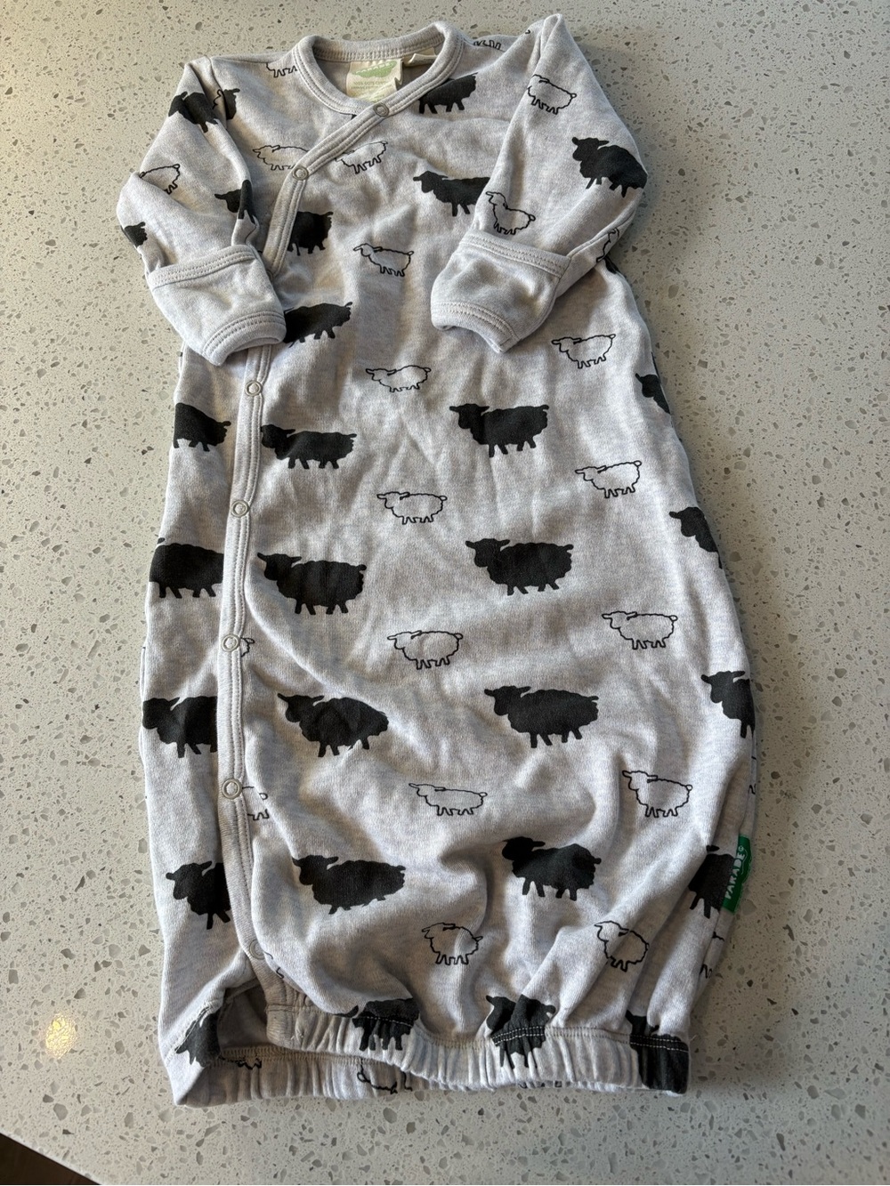 Parade Organics Sleep Gown Size 3-6 Months